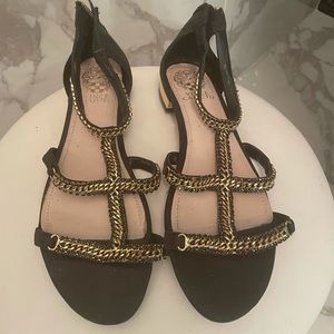 Vince camuto chain sandals size 8
